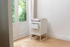 Nofred Form skötbord, vitt