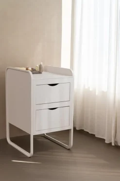 Nofred Form skötbord, vitt