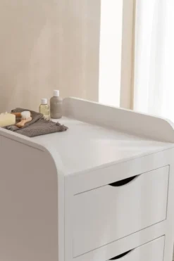 Nofred Form skötbord, vitt