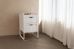 Nofred Form skötbord, vitt