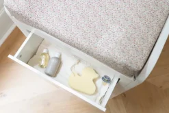 Nofred Form skötbord, vitt