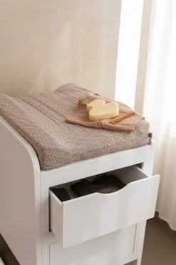 Nofred Form skötbord, vitt