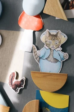 Nofred Magnetset, blå