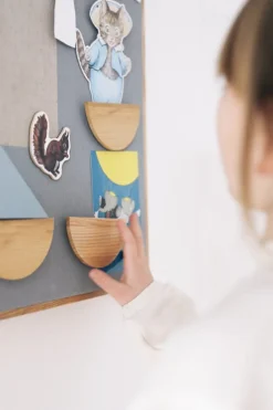 Nofred Magnetset, blå