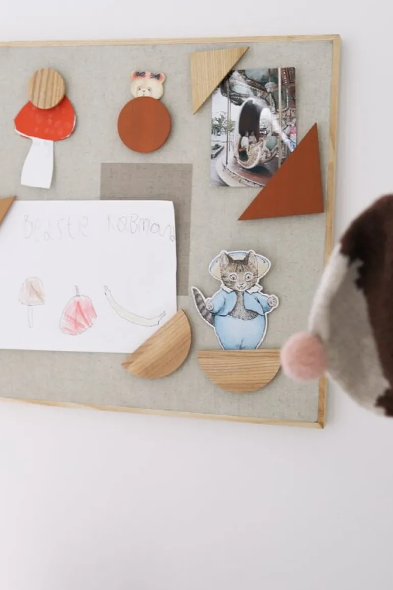 Nofred Magnetset, sand