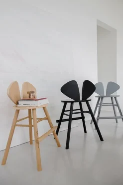 Nofred Mouse juniorstol, lackerad ek