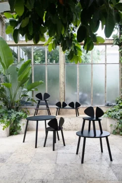 Nofred Mouse juniorstol, svart