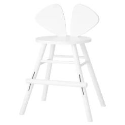Nofred Mouse juniorstol, vit