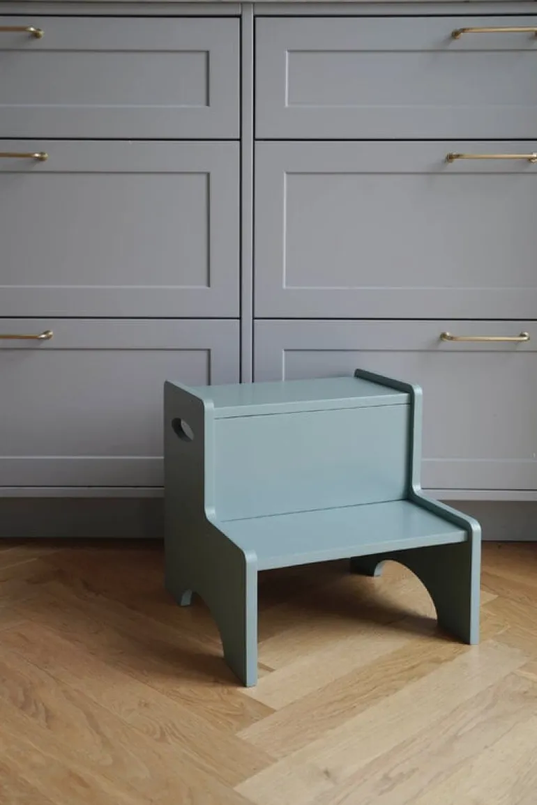 Nofred Step Up stegpall, olivgrön