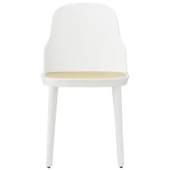 Normann Copenhagen Allez stol, vit - formgjuten rotting
