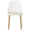 Normann Copenhagen Allez stol, vit - formgjuten rotting - ek