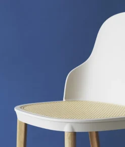 Normann Copenhagen Allez stol, vit - formgjuten rotting - ek