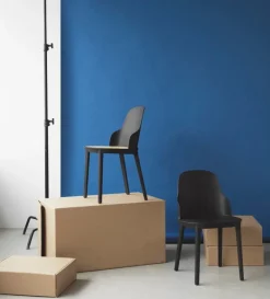 Normann Copenhagen Allez stol, svart - formpressad korg