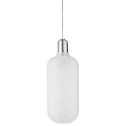 Normann Copenhagen Amp lampa, stor, matt vit