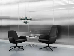 Normann Copenhagen Amp ljuskrona, liten, guld - grön