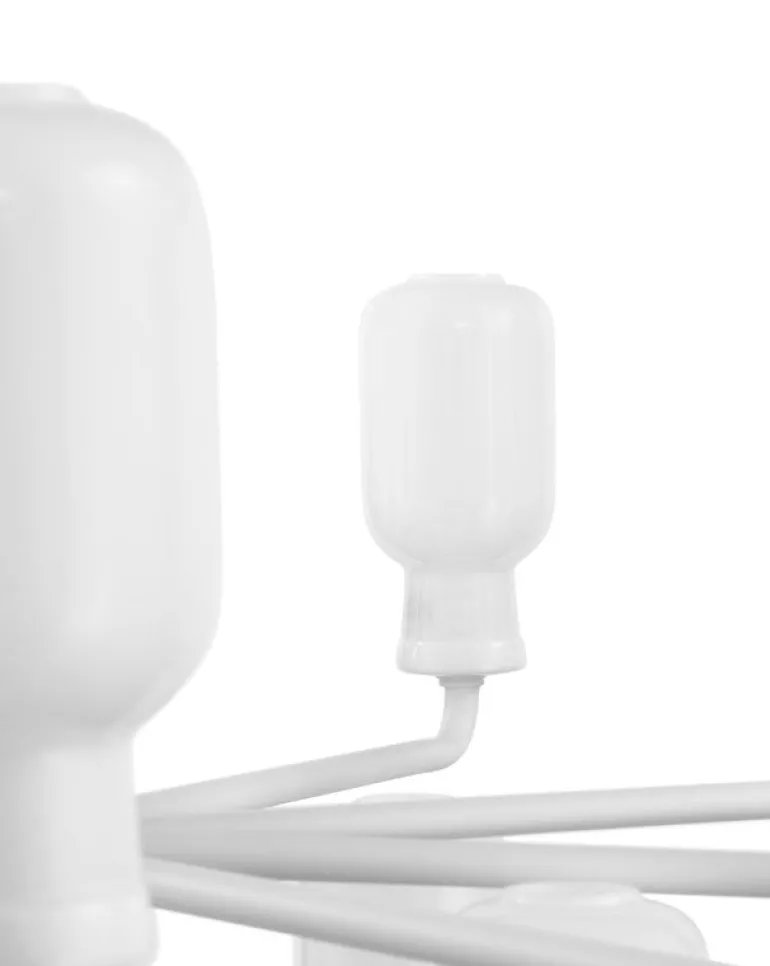 Normann Copenhagen Amp ljuskrona, liten, vit