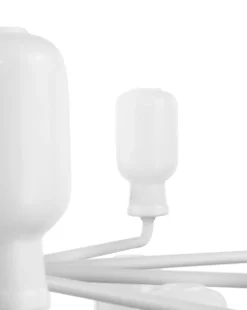 Normann Copenhagen Amp ljuskrona, stor, vit