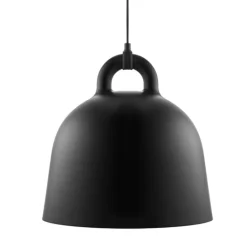 Normann Copenhagen Bell pendellampa, M, svart