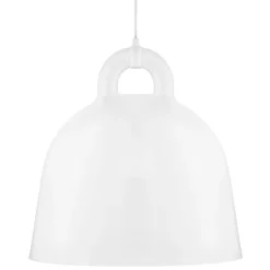 Normann Copenhagen Bell pendellampa L, vit