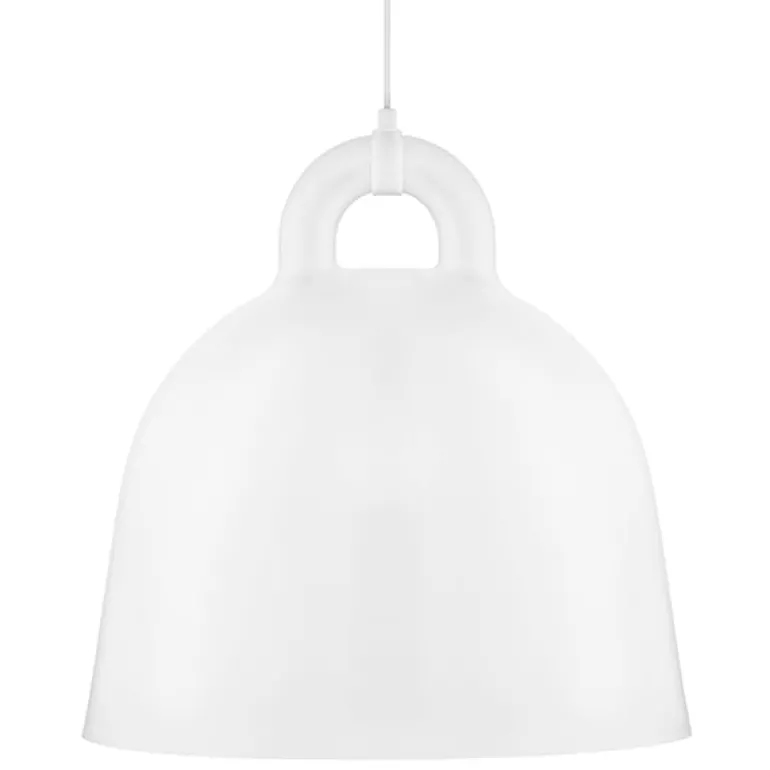 Normann Copenhagen Bell pendellampa L, vit