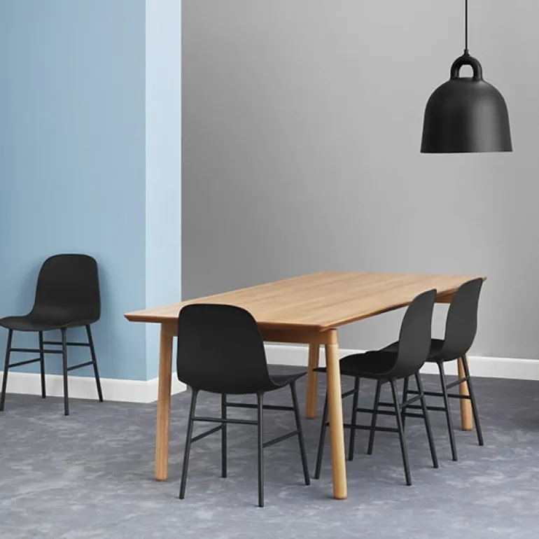 Normann Copenhagen Bell pendellampa, XS, svart