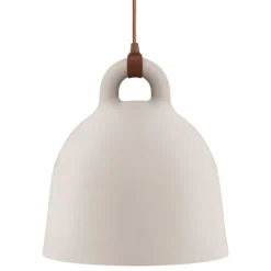 Normann Copenhagen Bell pendellampa, L, sand