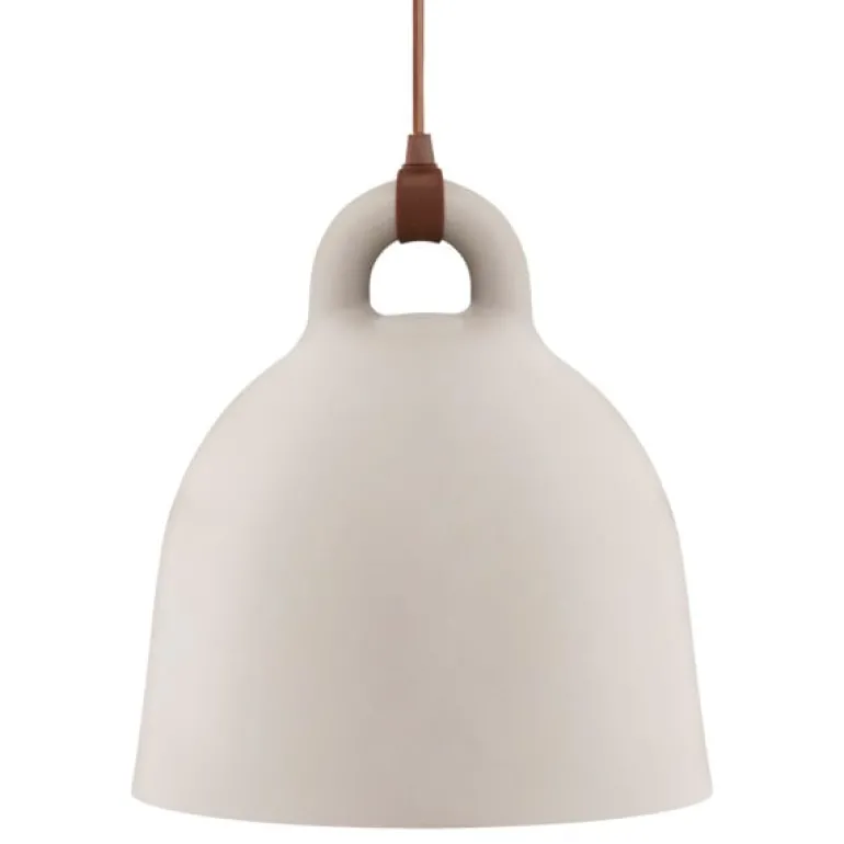 Normann Copenhagen Bell pendellampa, L, sand