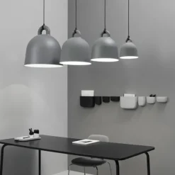 Normann Copenhagen Bell pendellampa, L, sand