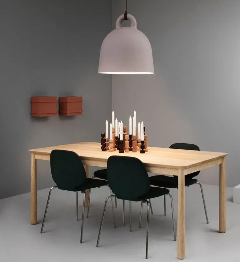 Normann Copenhagen Bell pendellampa, L, sand
