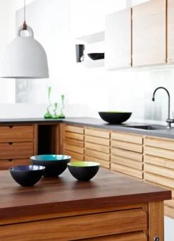 Normann Copenhagen Bell pendellampa, S, vit