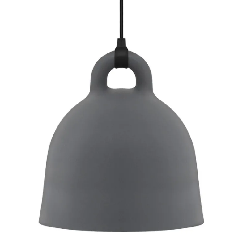 Normann Copenhagen Bell pendellampa, L, grå
