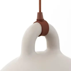 Normann Copenhagen Bell pendellampa, L, grå