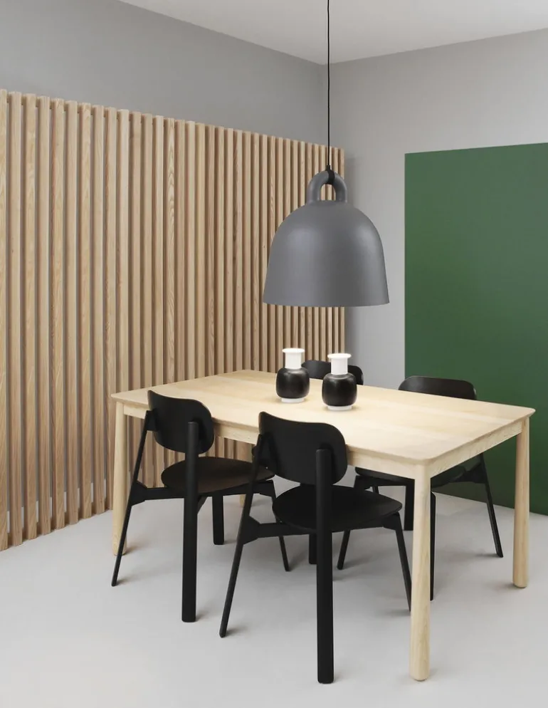 Normann Copenhagen Bell pendellampa, L, grå