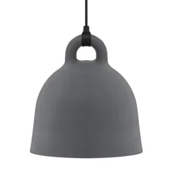 Normann Copenhagen Bell pendellampa, M, grå