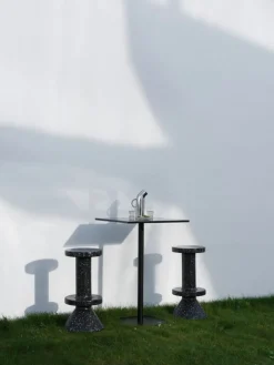 Normann Copenhagen Bit, barstol, 75 cm, svart