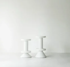 Normann Copenhagen Bit, barstol, 65 cm, vit