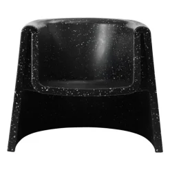 Normann Copenhagen Bit, fåtölj, svart