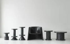 Normann Copenhagen Bit, fåtölj, svart