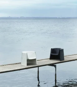 Normann Copenhagen Bit, fåtölj, svart