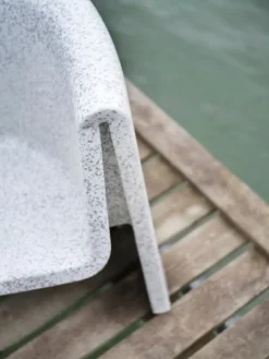 Normann Copenhagen Bit, fåtölj, vit