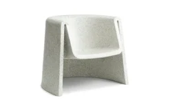 Normann Copenhagen Bit, fåtölj, vit