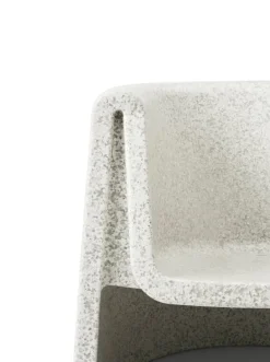 Normann Copenhagen Bit, fåtölj, vit