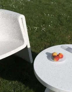 Normann Copenhagen Bit, fåtölj, vit