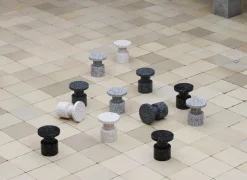 Normann Copenhagen Bit pall, svart