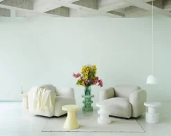 Normann Copenhagen Bit pall, stapelbar, vit