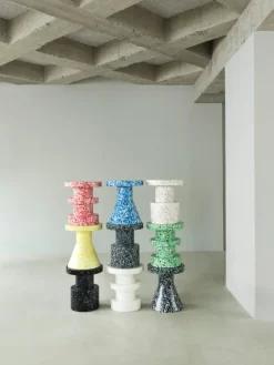 Normann Copenhagen Bit pall, svart - multi