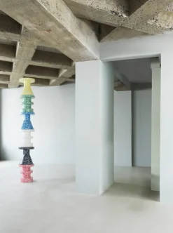 Normann Copenhagen Bit pall, kon, blå