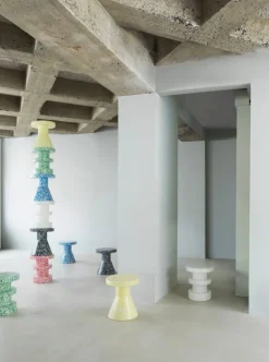 Normann Copenhagen Bit pall, kon, blå