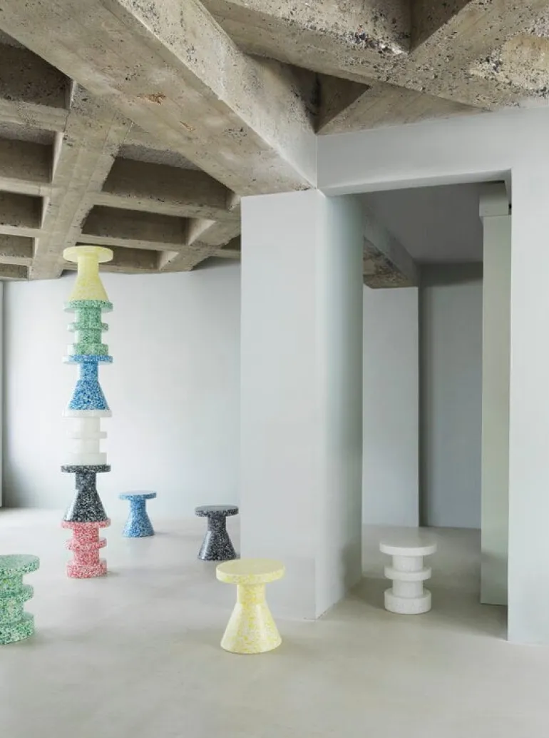 Normann Copenhagen Bit pall, stapelbar, röd