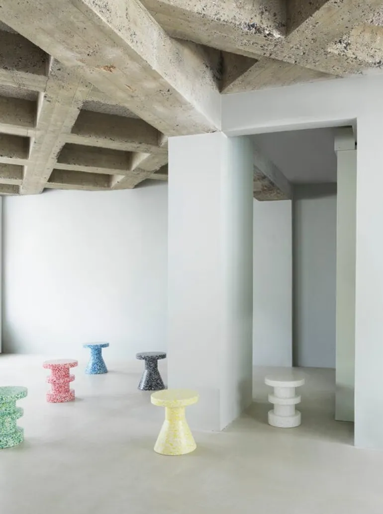 Normann Copenhagen Bit pall, stapelbar, röd